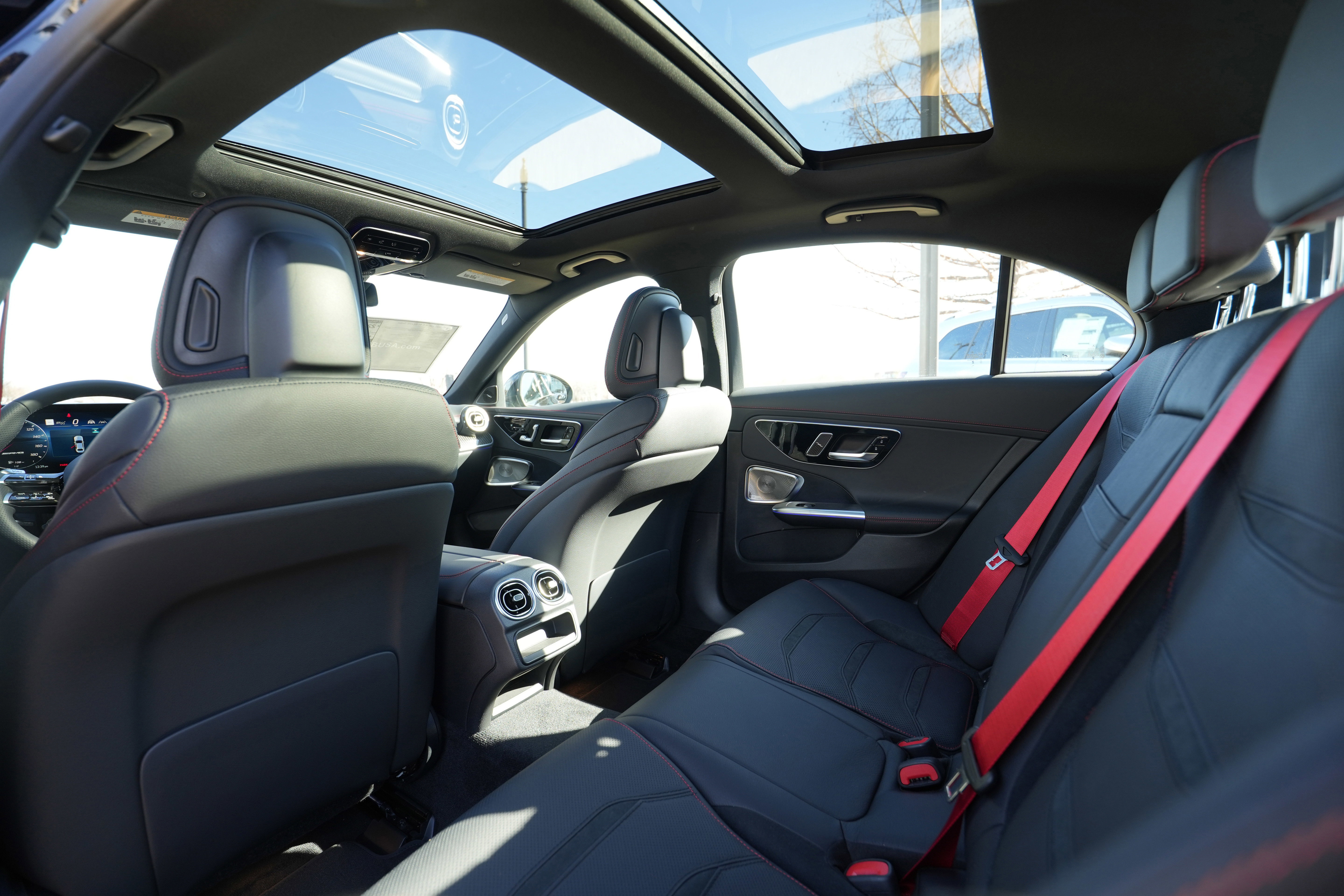 New 2026 Mercedes-Benz C 43 AMG 4MATIC Sedan image 49