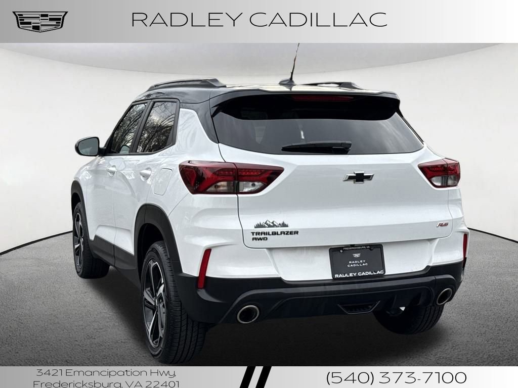 Used 2023 Chevrolet TrailBlazer RS w/ Convenience Package image 3