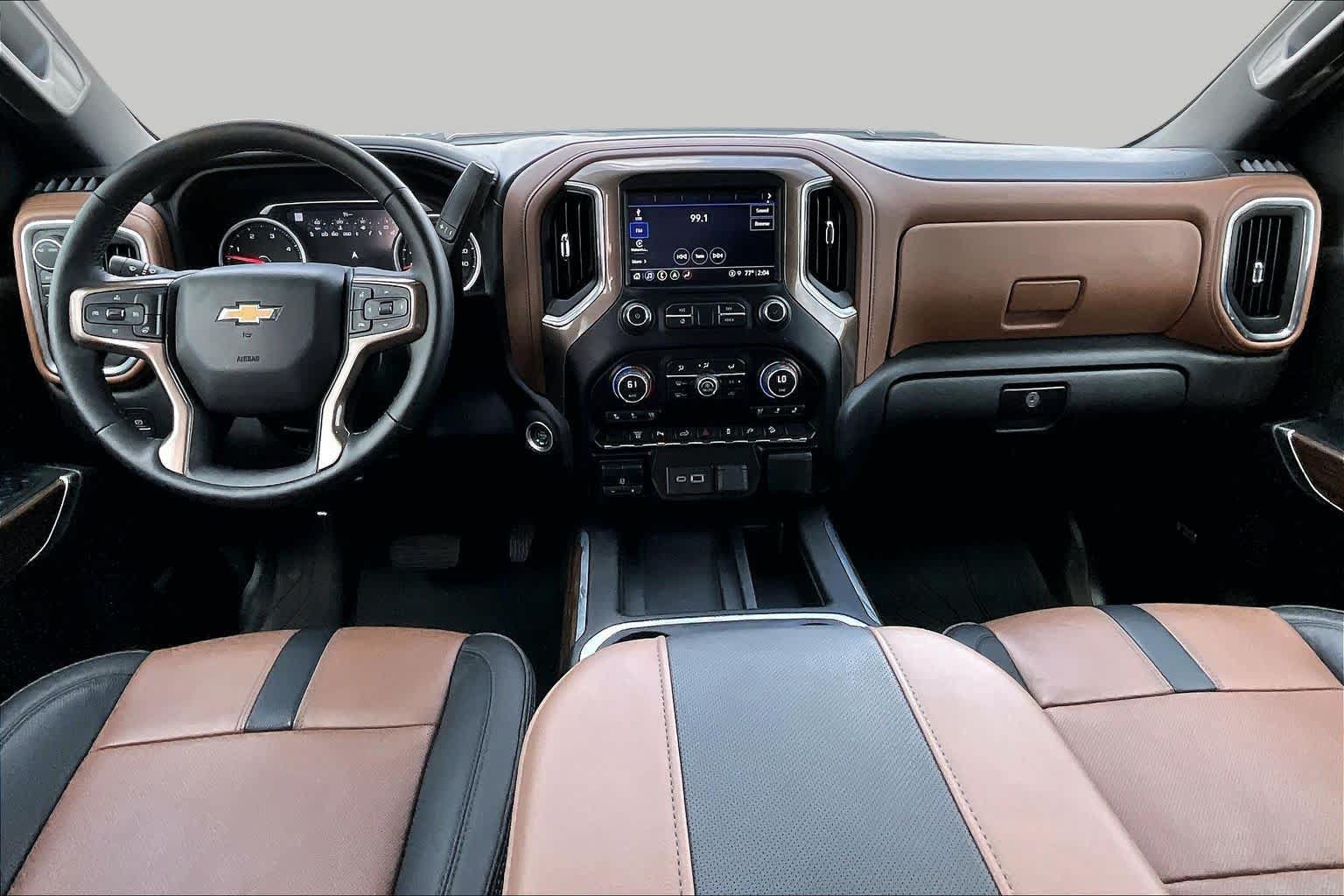 Used 2023 Chevrolet Silverado 2500 High Country w/ Z71 Off-Road Package AWD/4WD image 16