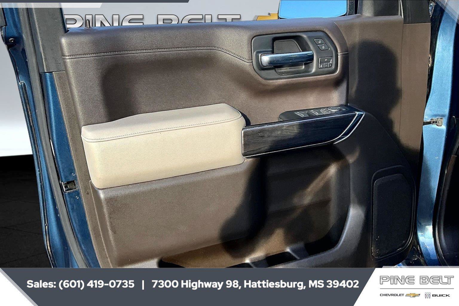 Used 2019 Chevrolet Silverado 1500 LTZ w/ LTZ Plus Package AWD/4WD image 18