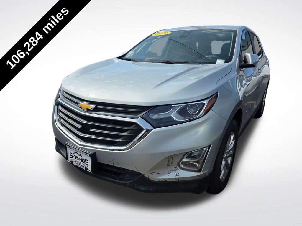 Used 2021 Chevrolet Equinox LT w/ LPO, Cargo Package image 2