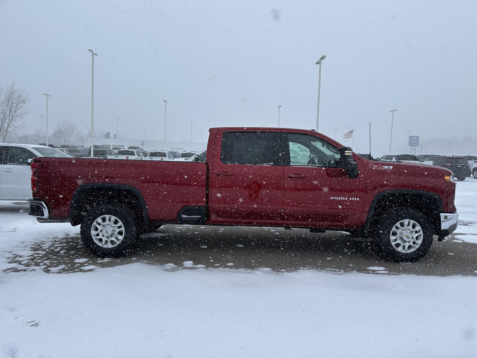 Used 2024 Chevrolet Silverado 3500 LT w/ All Star Edition image 9