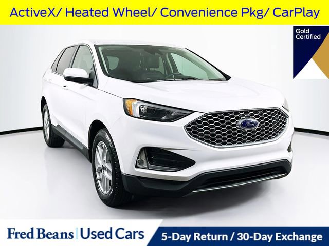 Certified 2024 Ford Edge SEL w/ Convenience Package