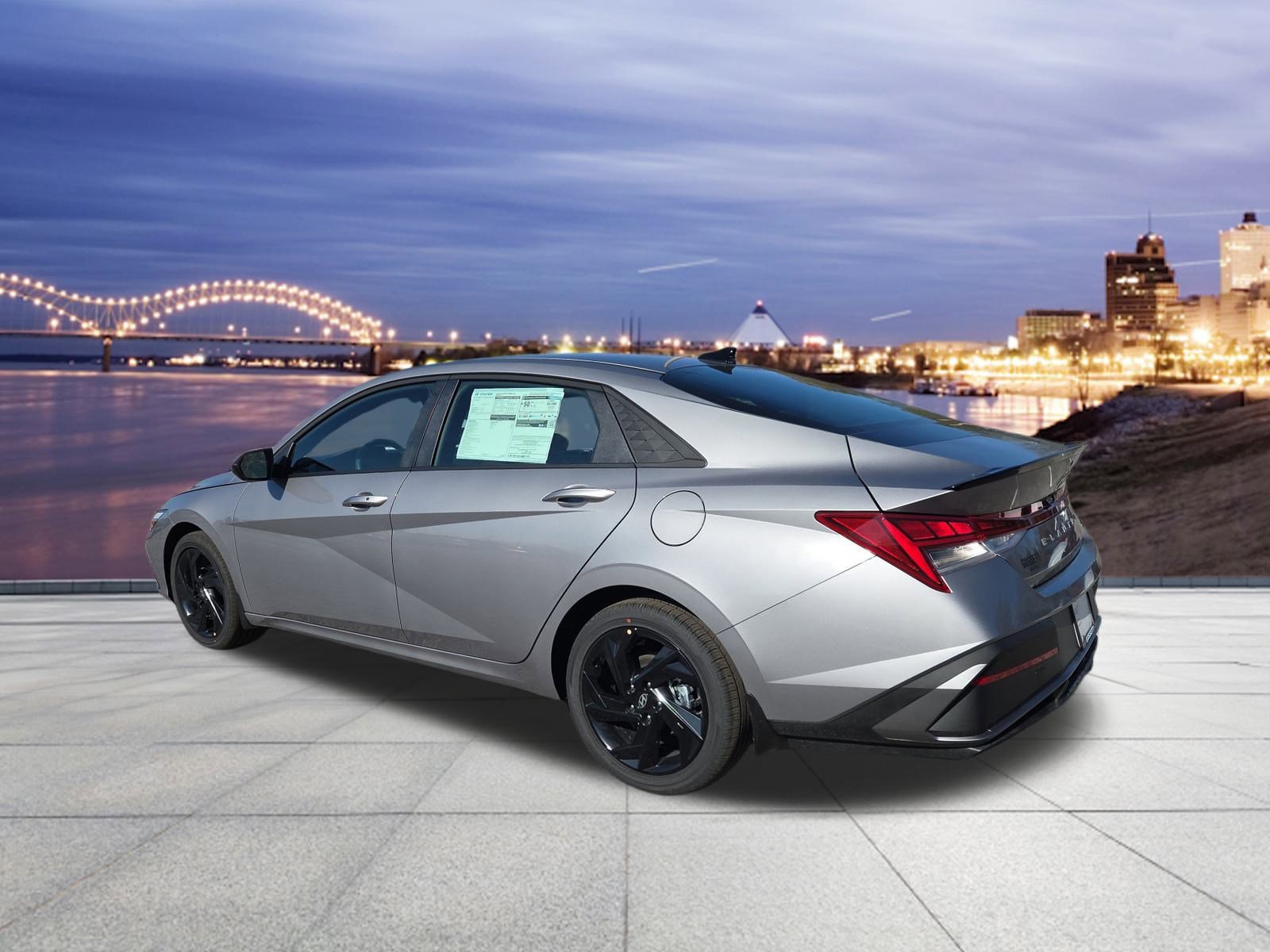 New 2026 Hyundai Elantra Sport FWD image 3