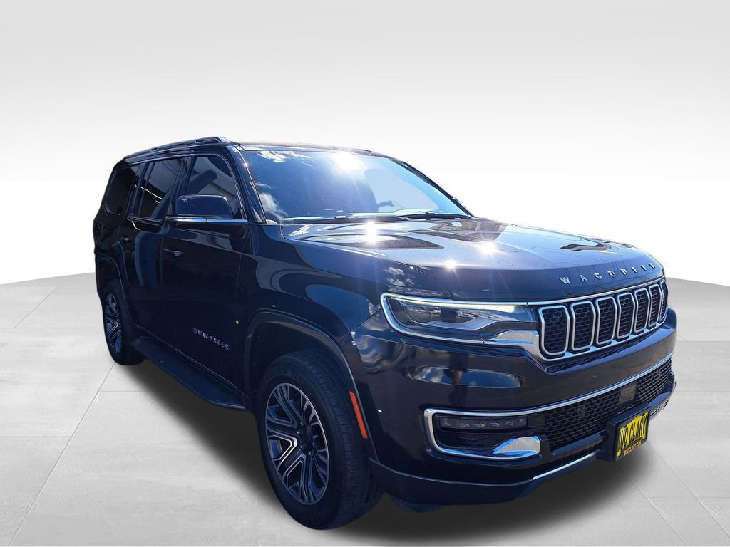 Used 2022 Jeep Wagoneer Series III AWD/4WD image 8