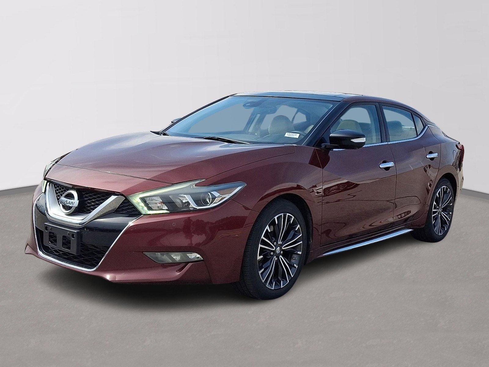 Used 2016 Nissan Maxima Platinum w/ Interior Lighting Package FWD image 3