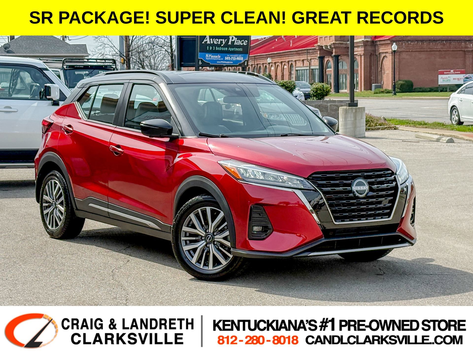 Used 2023 Nissan Kicks SR w/ SR Premium Package image 1