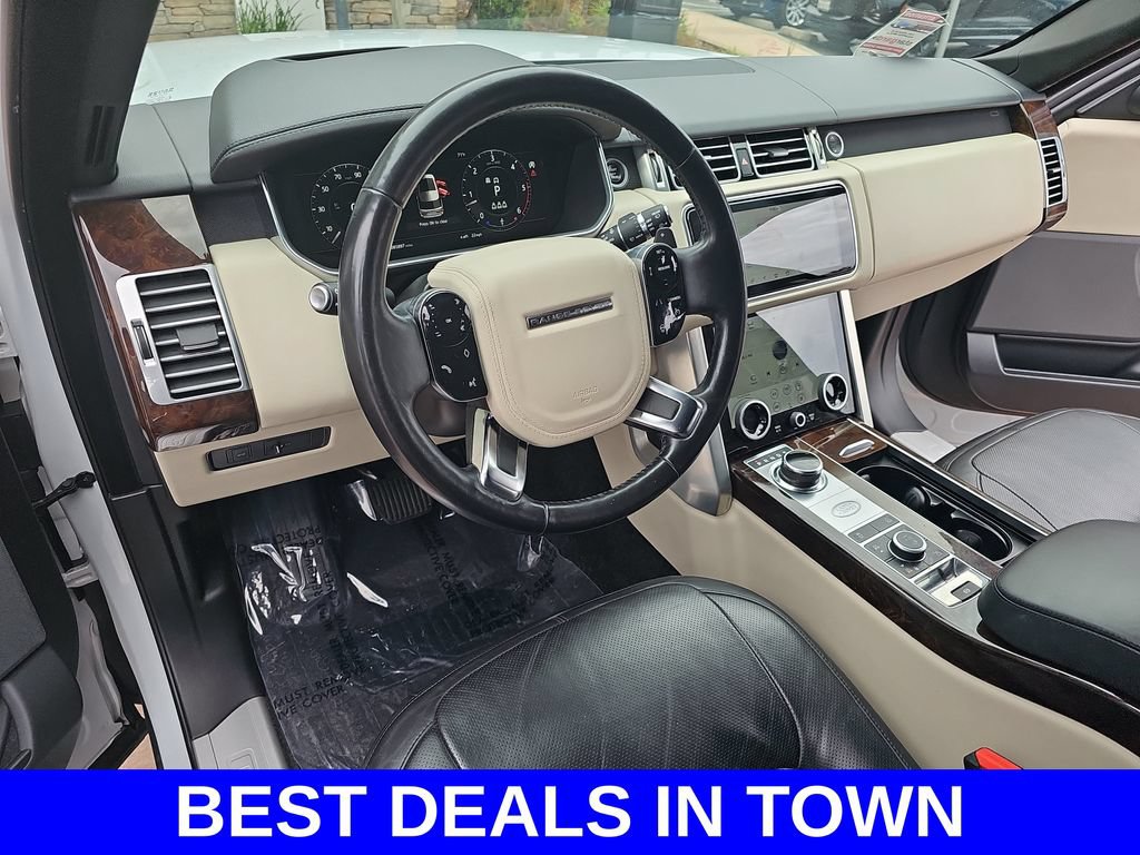 Used 2020 Land Rover Range Rover HSE AWD/4WD image 16