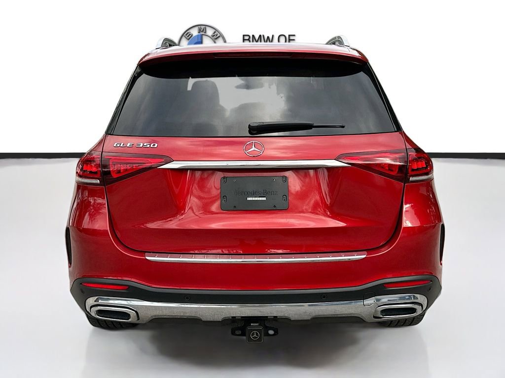 Used 2021 Mercedes-Benz GLE 350 w/ AMG Line Exterior image 6