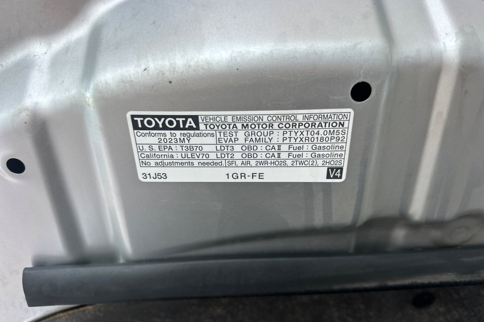 Certified 2023 Toyota 4Runner SR5 RWD image 37
