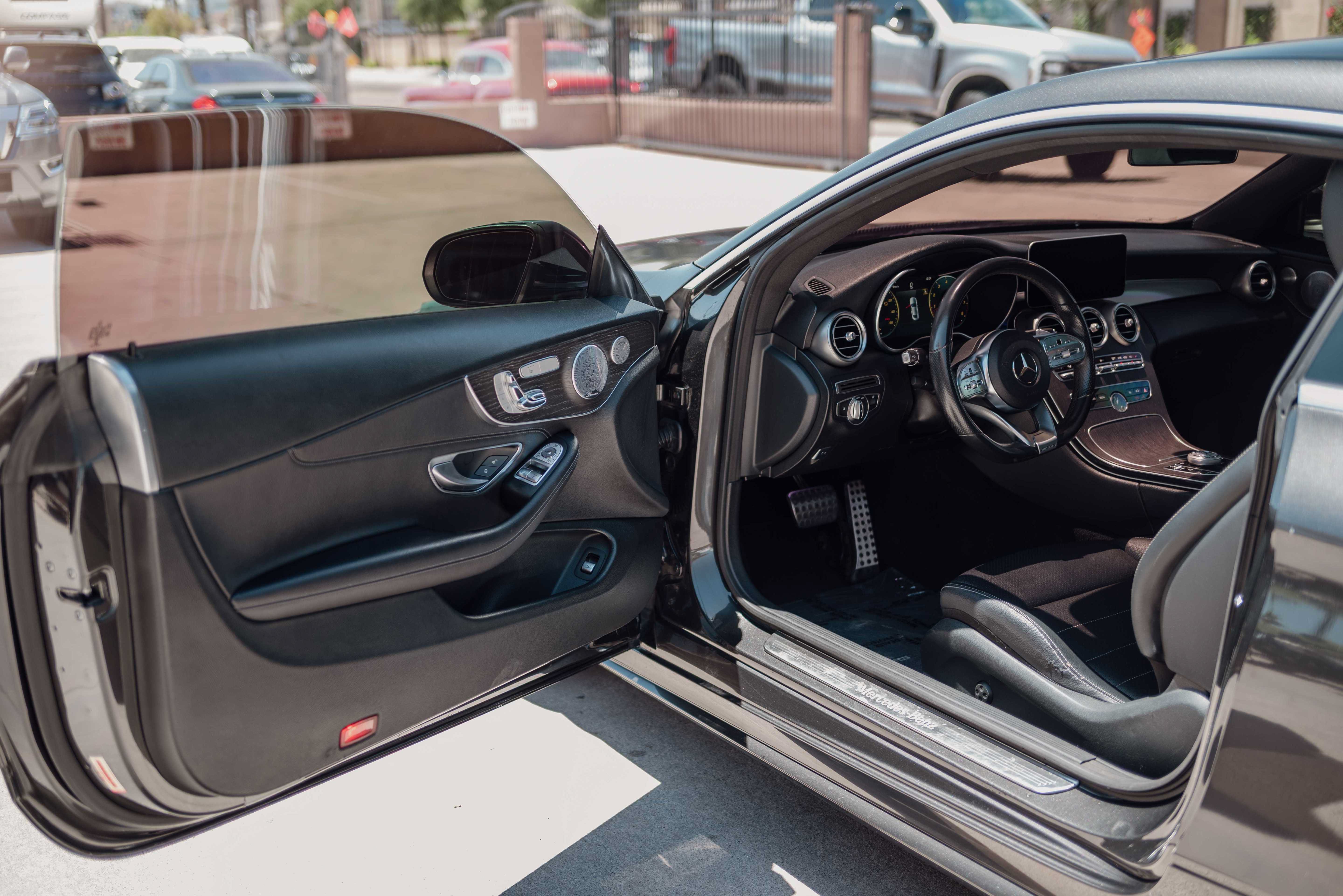 Used 2019 Mercedes-Benz C 300 Coupe w/ AMG Line image 6