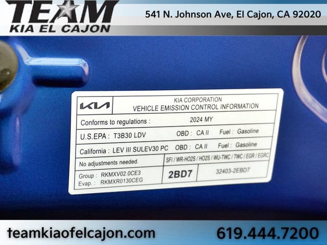 Certified 2024 Kia Forte LXS w/ LXS Technology Package FWD image 32