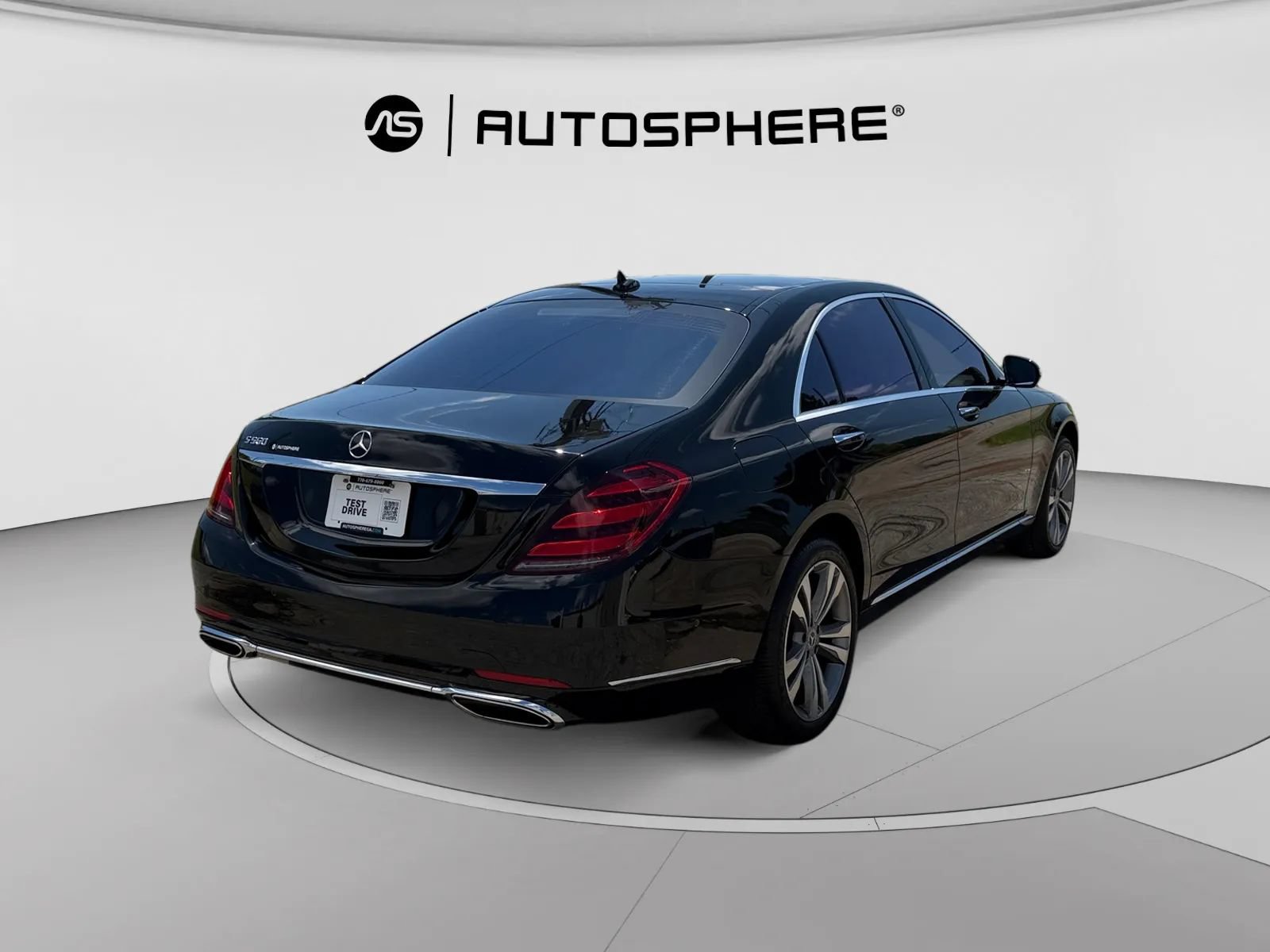 Used 2019 Mercedes-Benz S 560 4MATIC Sedan image 9
