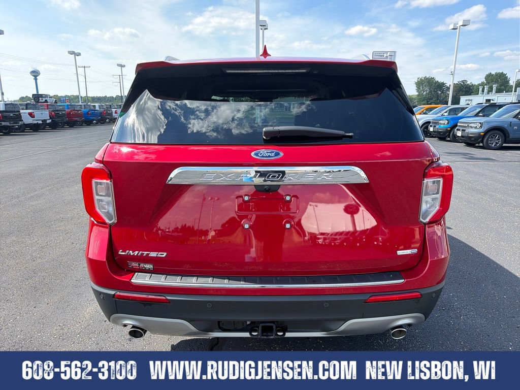 Used 2020 Ford Explorer Limited w/ Class III Trailer Tow Package AWD/4WD image 4