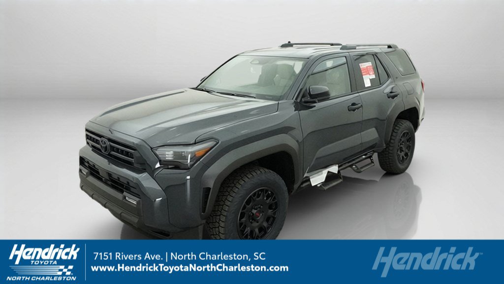 New 2026 Toyota 4Runner SR5