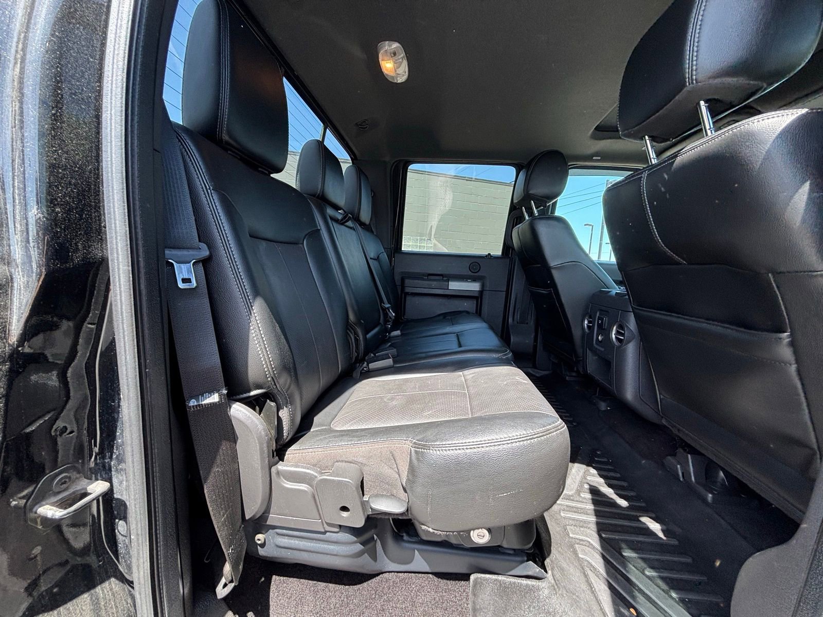 Used 2015 Ford F350 Lariat w/ Lariat Ultimate Package AWD/4WD image 14