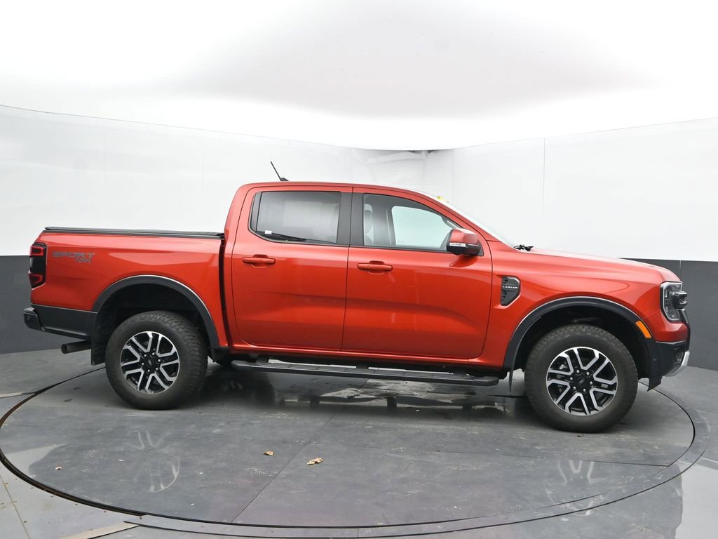 Used 2024 Ford Ranger Lariat w/ Trailer Tow Package AWD/4WD image 12