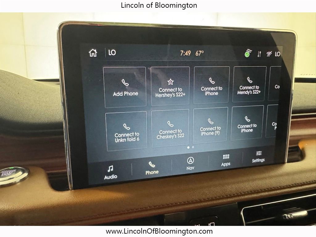Used 2023 Lincoln Aviator Grand Touring w/ Equipment Group 301A AWD/4WD image 62
