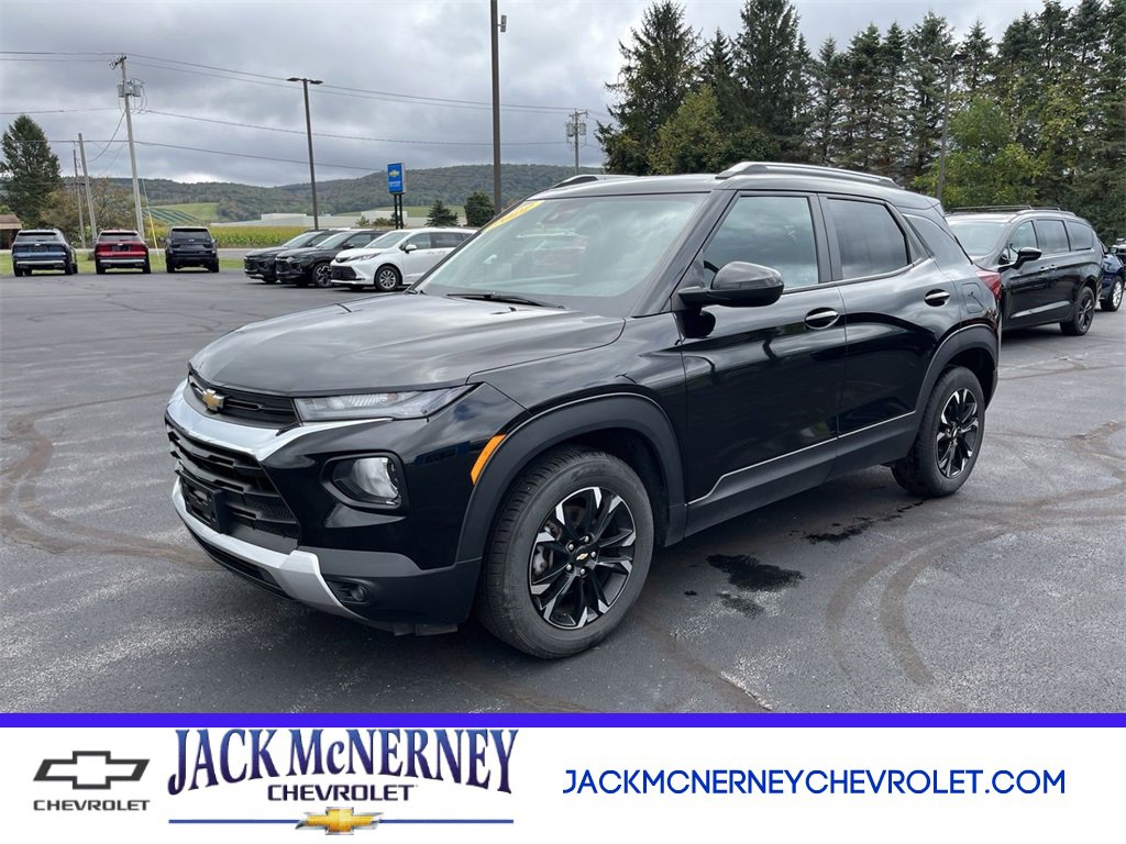 Certified 2022 Chevrolet TrailBlazer LT w/ Convenience Package
