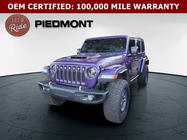 Used 2023 Jeep Wrangler Unlimited Rubicon 392 w/ Xtreme Recon 35" Tire Package