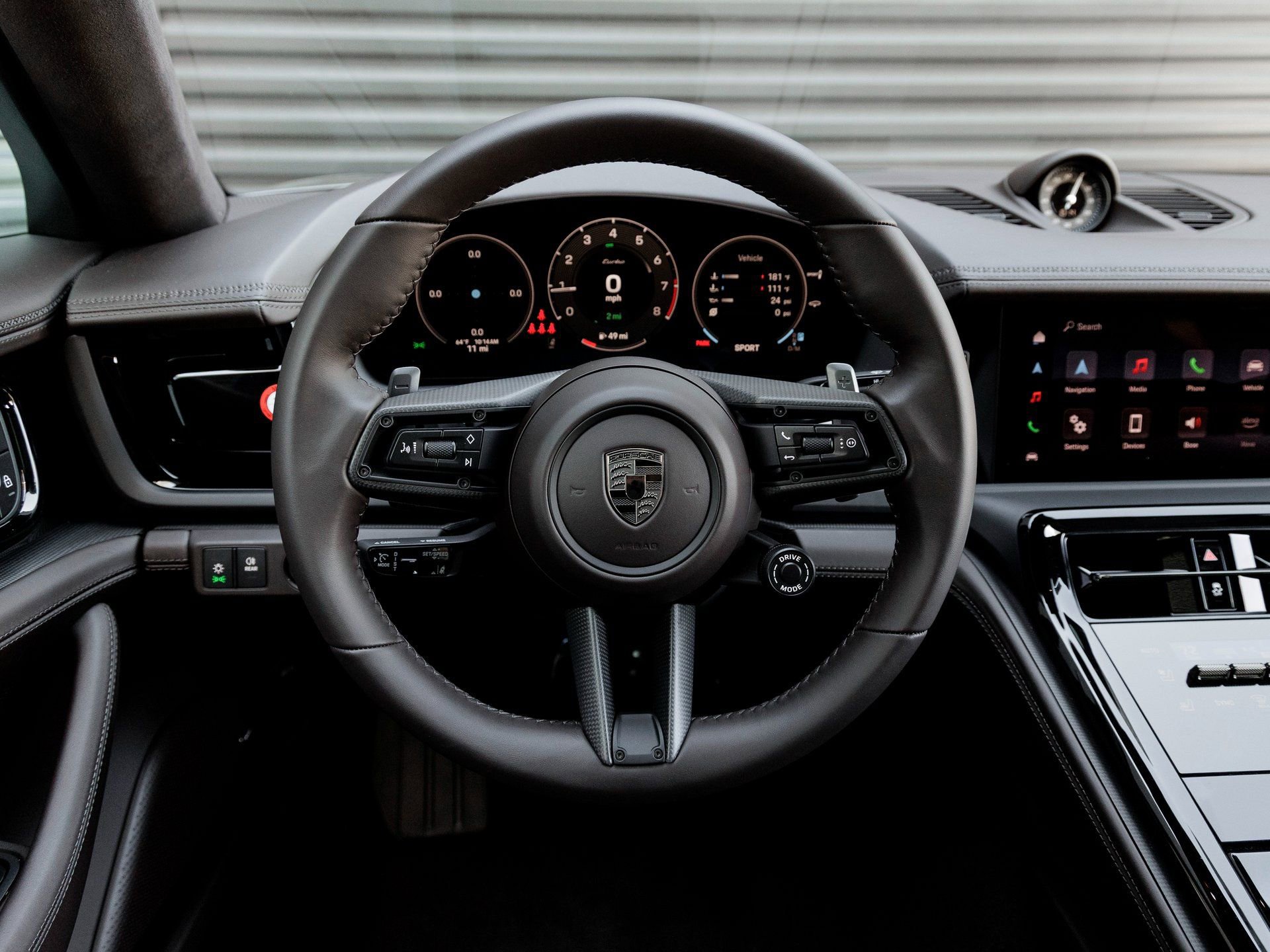 New 2026 Porsche Panamera Turbo AWD/4WD image 19