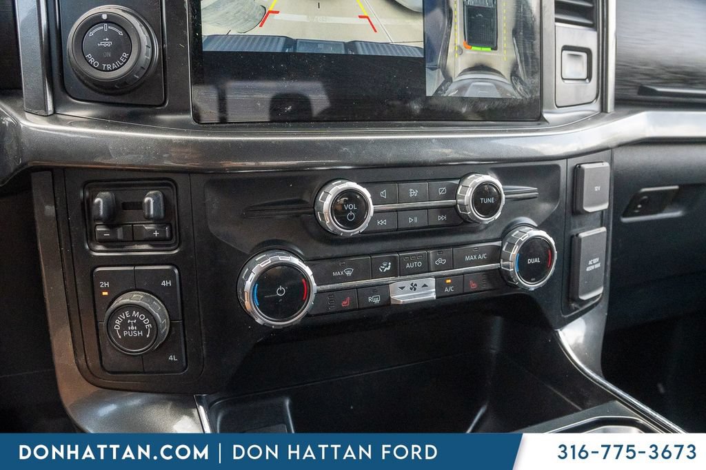 Used 2023 Ford F150 XLT w/ Equipment Group 302A High AWD/4WD image 9