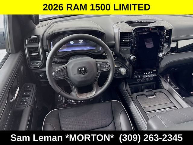 New 2026 RAM 1500 Limited w/ Night Edition image 24