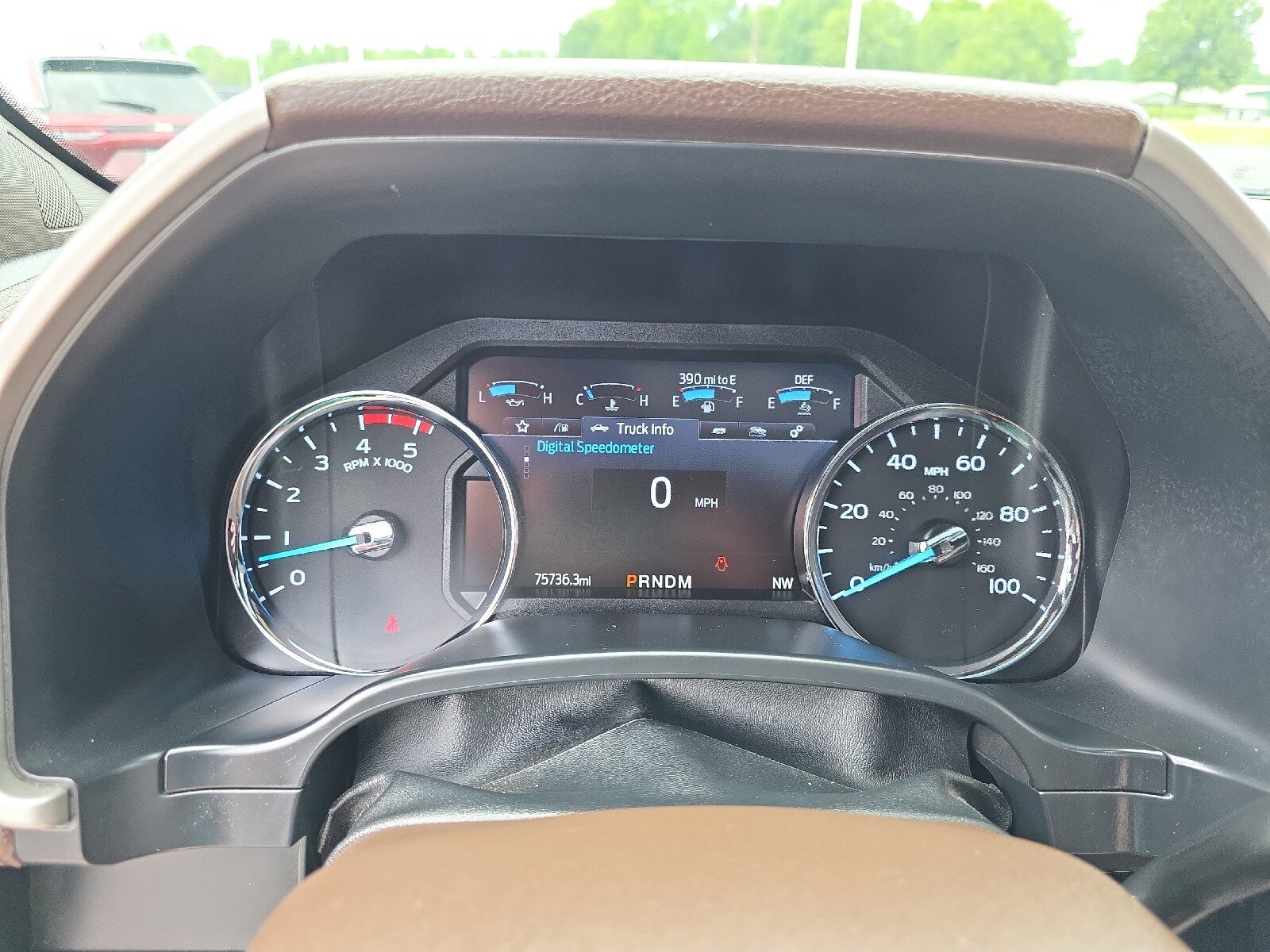 Used 2020 Ford F250 King Ranch w/ FX4 Off-Road Package AWD/4WD image 35