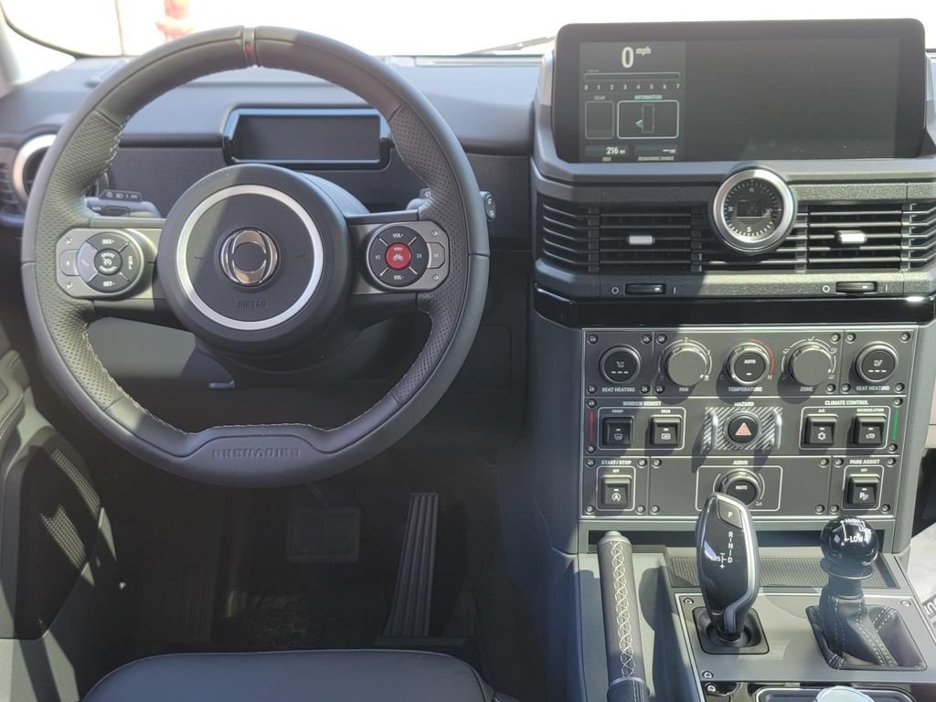 New 2025 INEOS Grenadier Station Wagon AWD/4WD image 18
