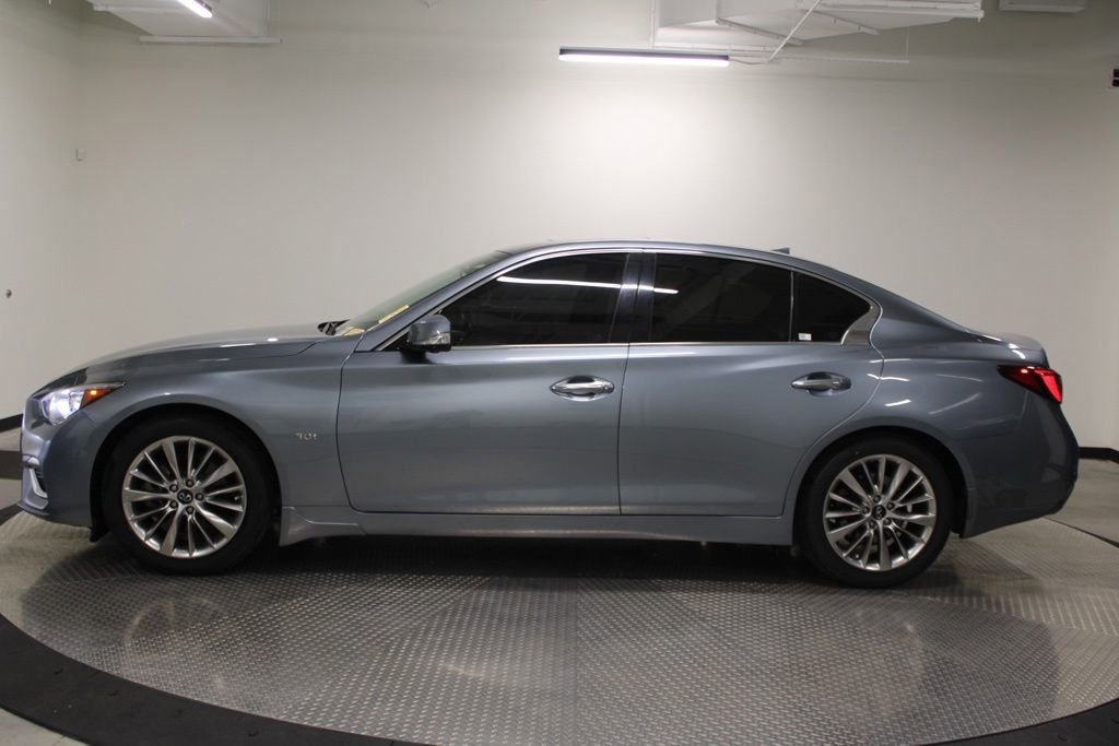 Used 2020 INFINITI Q50 Luxe w/ Essential Package (3.0T Luxe) RWD image 2