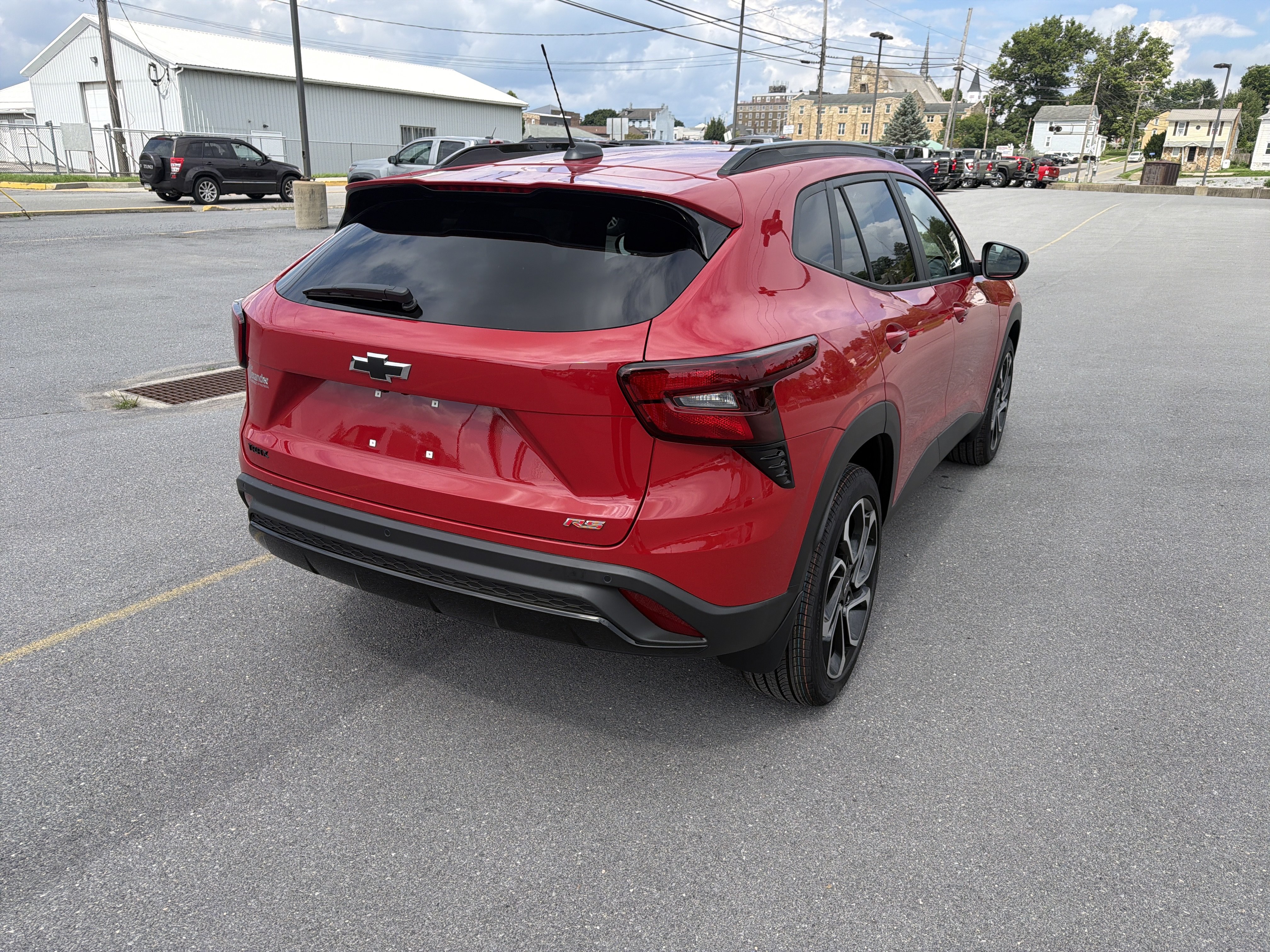 New 2026 Chevrolet Trax RS w/ Driver Confidence Package FWD video 3
