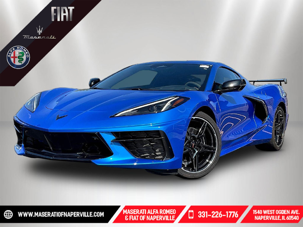 Used 2024 Chevrolet Corvette Stingray Preferred Cpe w/ 2LT