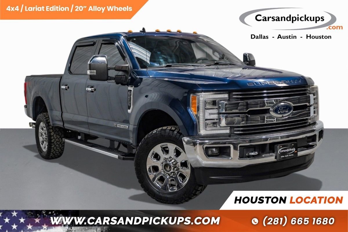 Used 2019 Ford F250 Lariat w/ Lariat Ultimate Package video 1