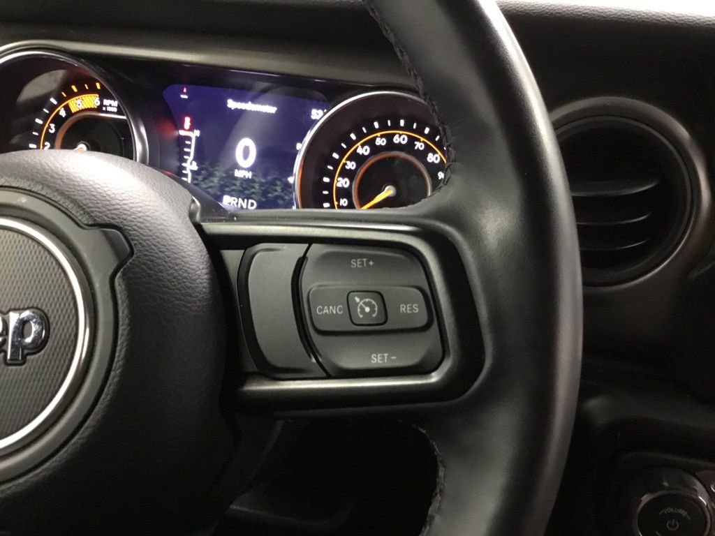 Used 2022 Jeep Wrangler Unlimited Sport image 37