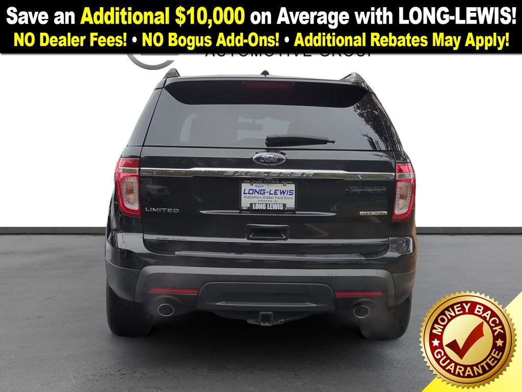 Used 2014 Ford Explorer Limited w/ Equipment Group 301A image 5