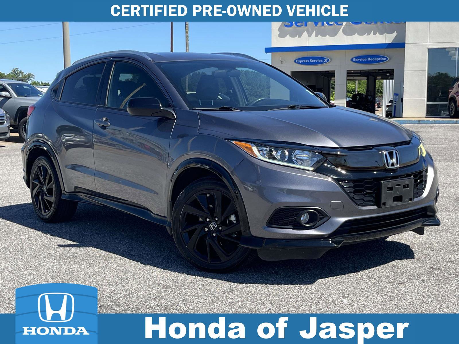 Certified 2022 Honda HR-V Sport video 1