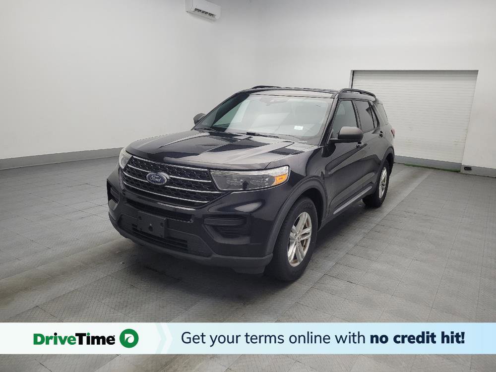 Used 2020 Ford Explorer XLT w/ Class III Trailer Tow Package image 1