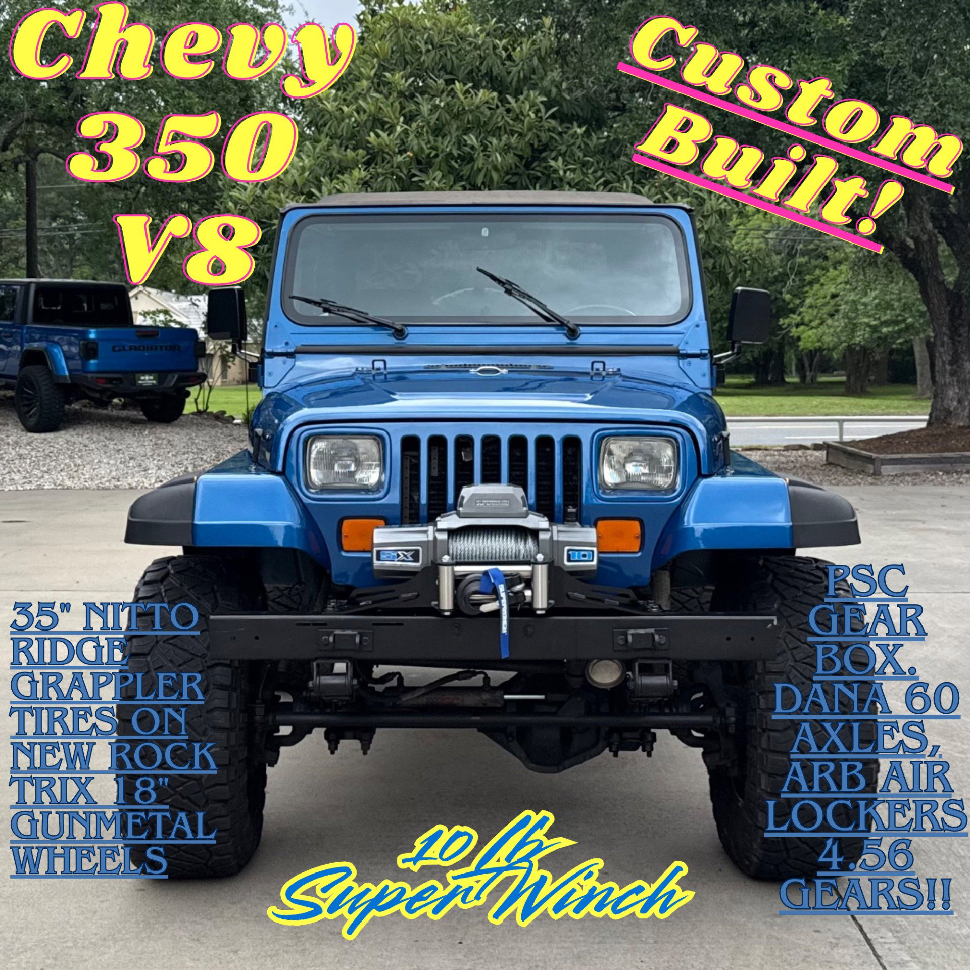 Used 1991 Jeep Wrangler Islander AWD/4WD image 2