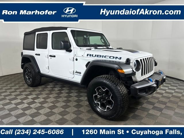Used 2023 Jeep Wrangler Unlimited Rubicon 4xe 360° Tour