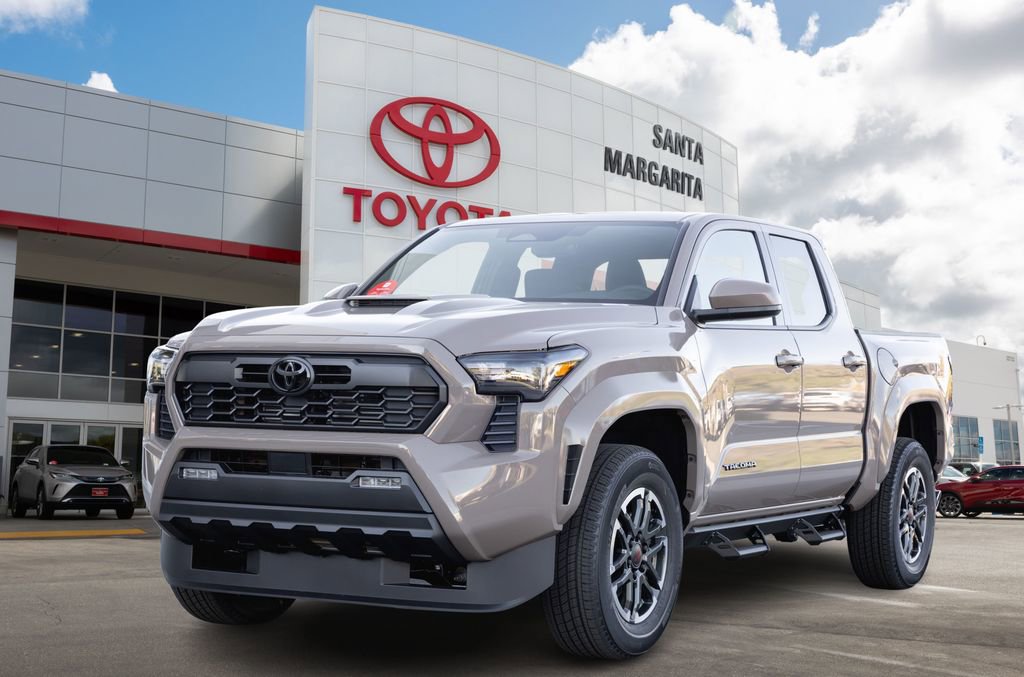 New 2026 Toyota Tacoma TRD Sport video 1