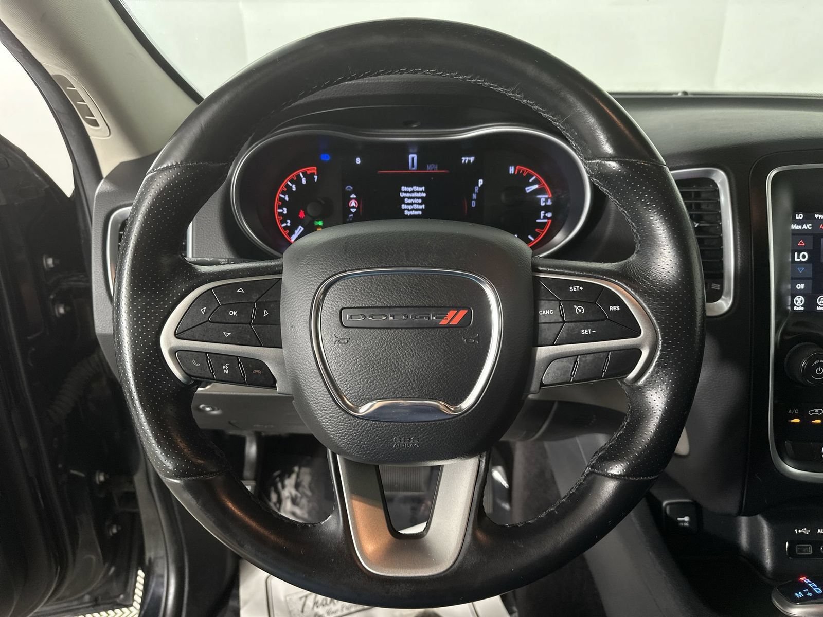 Used 2019 Dodge Durango SXT AWD/4WD image 14
