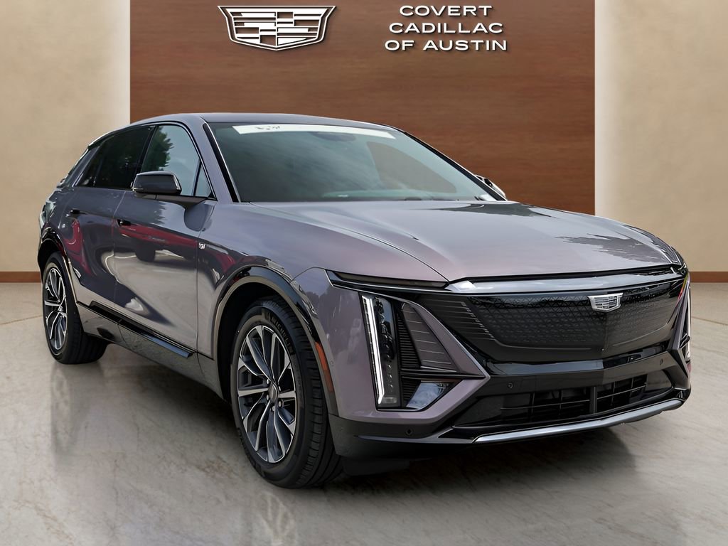 Certified 2024 Cadillac Lyriq Sport w/ LPO, Floor Liner Package AWD/4WD image 6