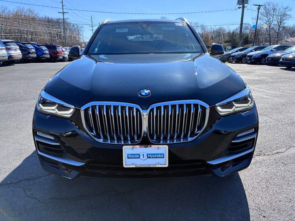 Used 2020 BMW X5 xDrive40i w/ Convenience Package AWD/4WD image 64