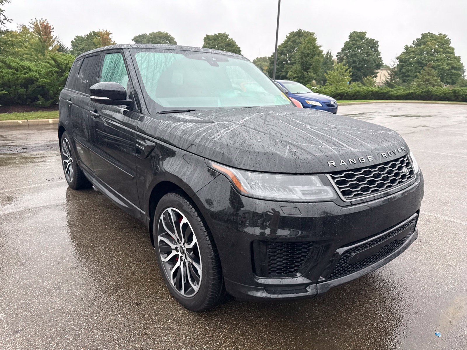 Used 2021 Land Rover Range Rover Sport HSE Dynamic AWD/4WD image 3
