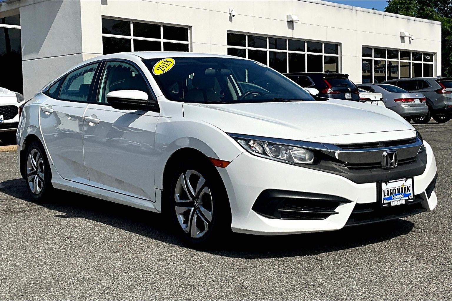 Used 2018 Honda Civic LX image 11