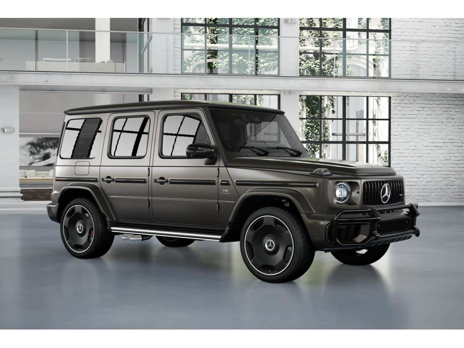 New 2026 Mercedes-Benz G 63 AMG 4MATIC image 11