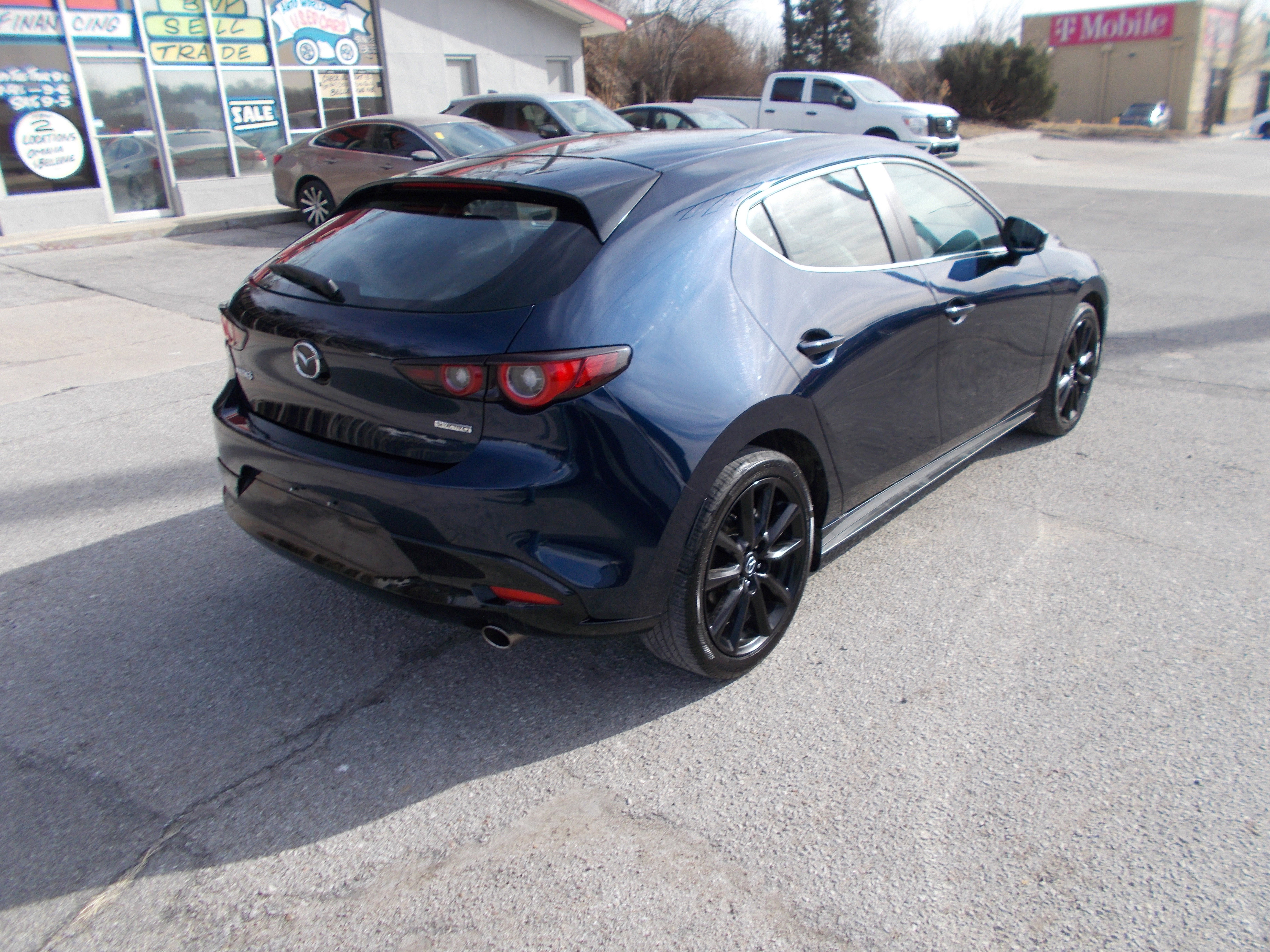 Used 2025 MAZDA MAZDA3 s Sport image 17