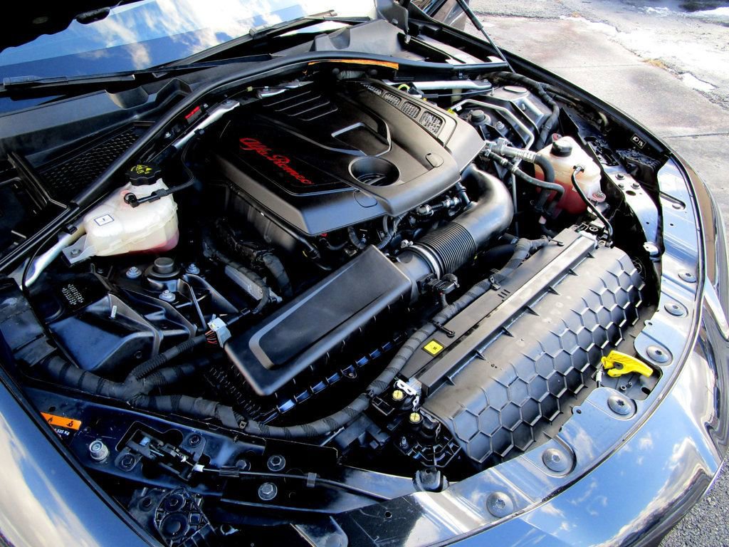 Used 2017 Alfa Romeo Giulia Ti w/ TI Lusso Light Wood Package image 38