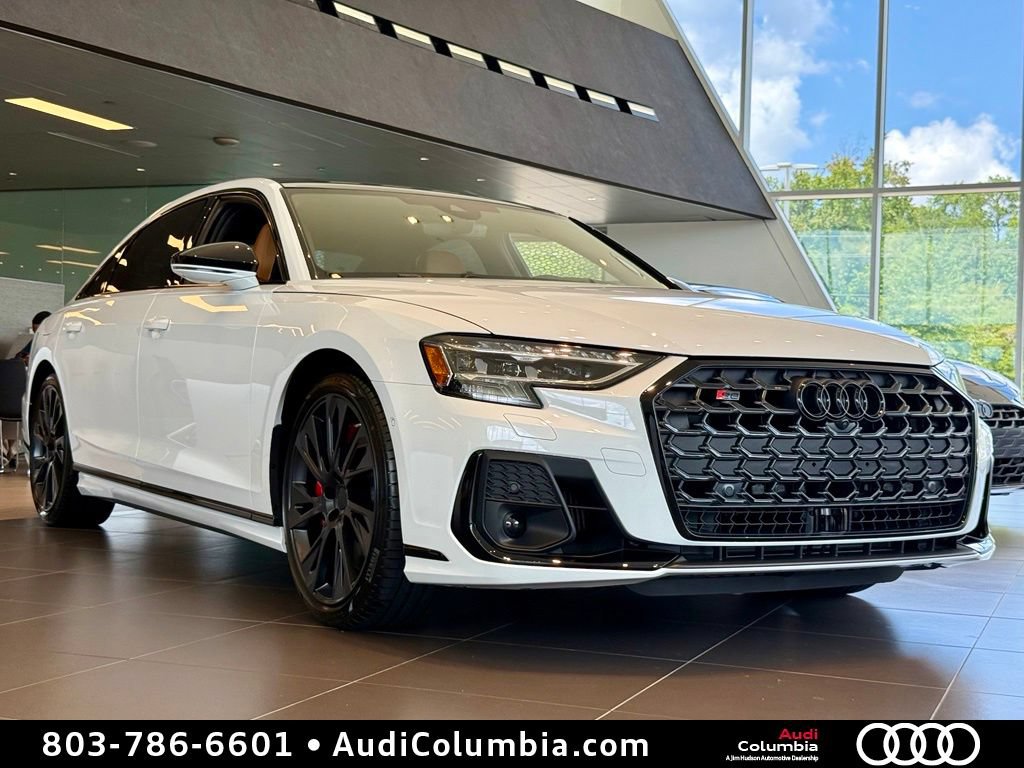 New 2026 Audi S8 AWD/4WD image 2