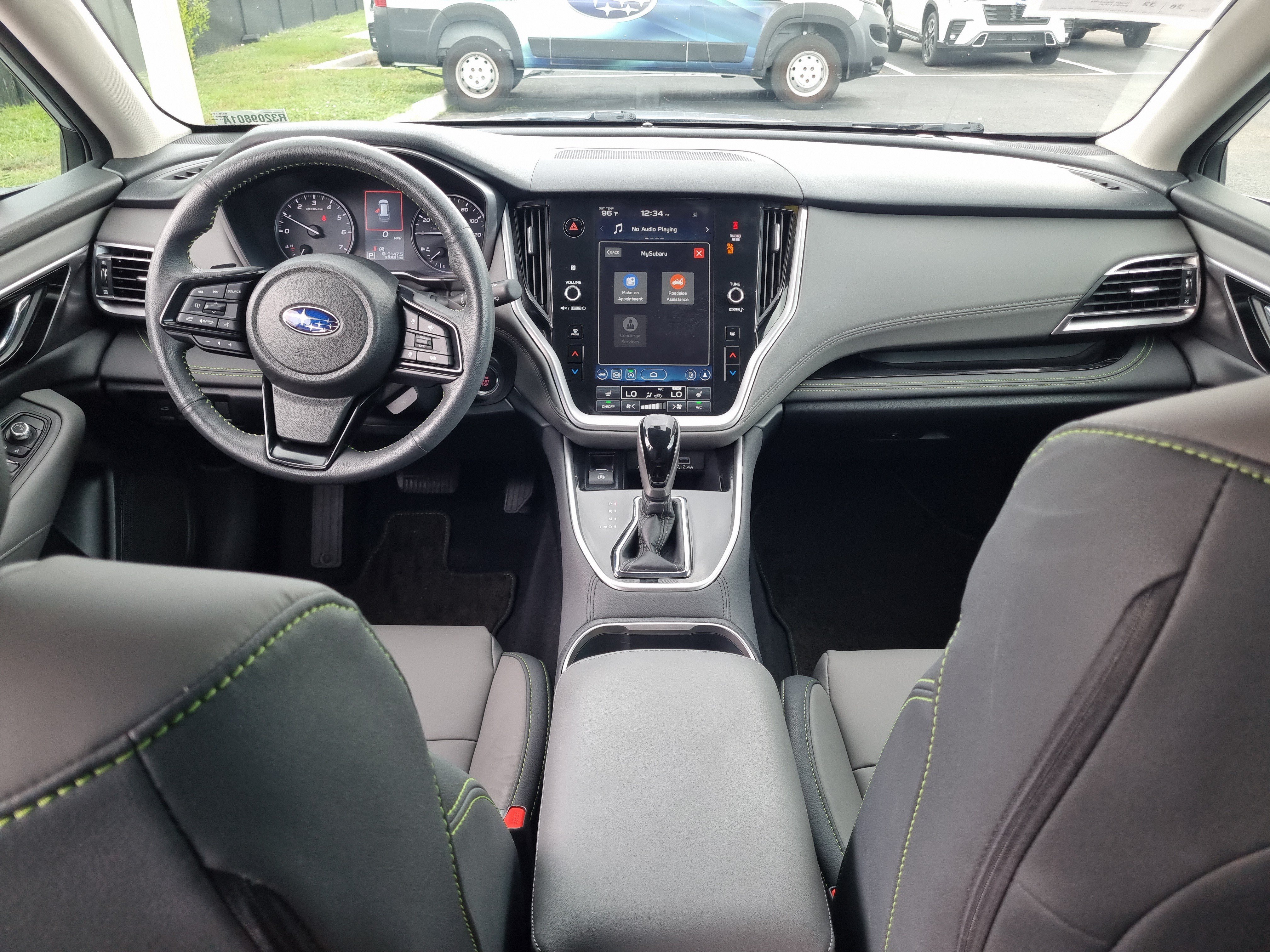 Certified 2024 Subaru Outback Onyx Edition AWD/4WD image 17